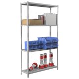 Стеллаж Практик MS 200KD 1950*1000*400мм, 4 полки, серый, комплект (ПОД ЗАКАЗ) Стеллаж Практик MS 200KD 1950*1000*400мм, 4 полки, серый, комплект (ПОД ЗАКАЗ)