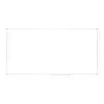 Доска магнитно-маркерная OfficeSpace, 120*240см, алюминиевая рамка, полочка