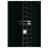 Тетрадь 160л., А4 клетка на гребне BG "Дисциплина", soft-touch ламинация, твердая обложка