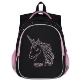 Ранец Berlingo Expert Light "Night sky" 38*29*18см, 3 отделения, 2 кармана, анатомическая спинка