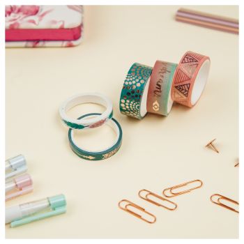 Набор клейких декоративных лент MESHU 
