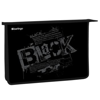 Папка для тетрадей 1 отделение, А4 Berlingo 