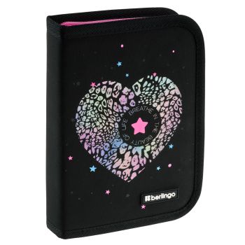 Пенал 1 отделение, 200*140*40 мм, Berlingo 