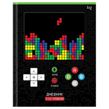 Дневник 1-11 кл. 40л. (твердый) BG Дневник 1-11 кл. 40л. (твердый) BG