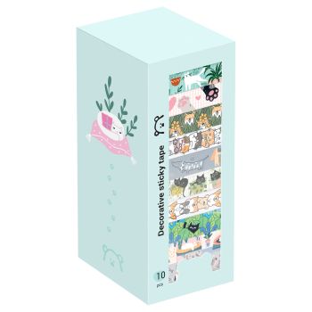Набор клейких декоративных лент MESHU 