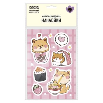 Алмазная мозаика, наклейки ТРИ СОВЫ Алмазная мозаика, наклейки ТРИ СОВЫ