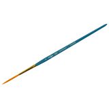 Кисть художественная синтетика Гамма "Галерея", лайнер №2, короткая ручка