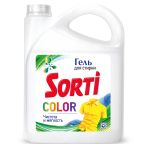 Гель для стирки Sorti "Color", 4,8л, канистра