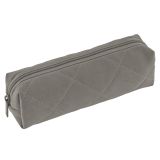 Пенал-косметичка 1 отделение, 210*50*60 мм, Berlingo, "Gray shades", полиэстер