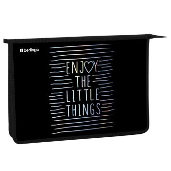 Папка для тетрадей 1 отделение, А4 Berlingo 