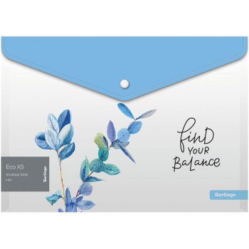 Папка-конверт на кнопке Berlingo 