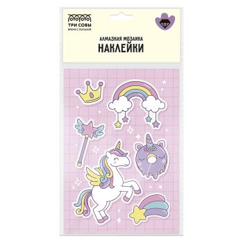 Алмазная мозаика, наклейки ТРИ СОВЫ Алмазная мозаика, наклейки ТРИ СОВЫ
