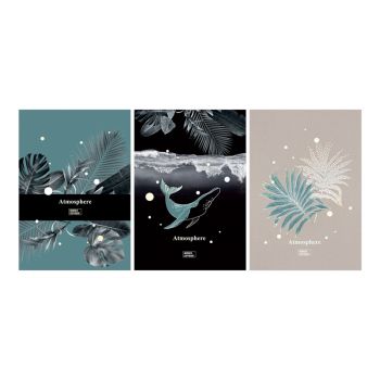 Тетрадь 80л., А4, клетка BG 