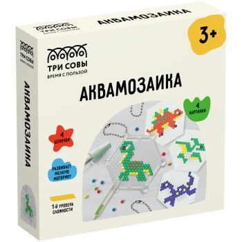 Аквамозаика ТРИ СОВЫ 
