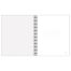 Тетрадь 80л., А5, клетка на гребне BG 