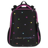 Ранец Berlingo Expert "Love yourself" 37*28*16см, 2 отделения, 2 кармана, анатомическая спинка