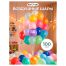 Воздушные шары,  100шт., М12/30см, MESHU, пастель, 20 цветов ассорти