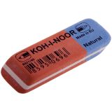 УЦЕНКА - Ластик Koh-I-Noor "Blue Star" 40, скошенный, комбинированный, натуральный каучук, 57*19,5*8мм