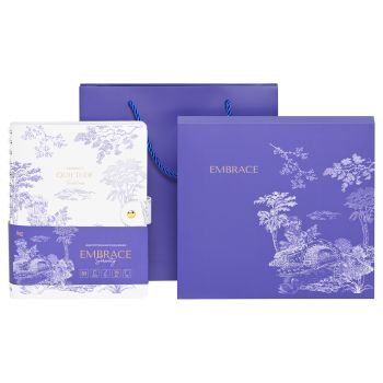 Ежедневник недатированный, А5, 136л., мягкий переплет, экокожа, BG 