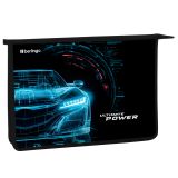 Папка для тетрадей 1 отделение, А4 Berlingo "Ultimate power", 340*245*40 мм, пластик, на молнии