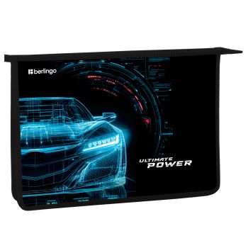 Папка для тетрадей 1 отделение, А4 Berlingo 