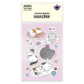 Алмазная мозаика, наклейки ТРИ СОВЫ Алмазная мозаика, наклейки ТРИ СОВЫ