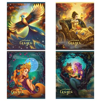 Тетрадь 48л., А5, клетка BG 