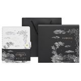 Ежедневник недатированный, А5, 136л., мягкий переплет, экокожа, BG "Embrace. Idyll", на гребне, подарочная  коробка, ручка в комплекте