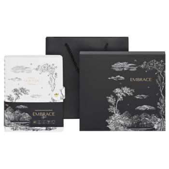 Ежедневник недатированный, А5, 136л., мягкий переплет, экокожа, BG 