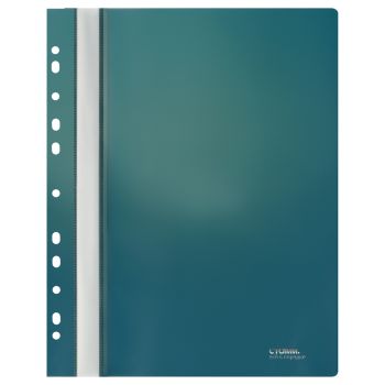 Папка-скоросшиватель пластик. перф. СТАММ 