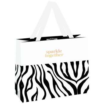 Пакет подарочный 32*26*12см MESHU 