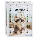 Набор рамок 30*40см, OfficeSpace, комплект 2шт, цвет белый