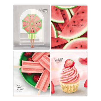 Тетрадь 48л., А5, клетка BG 