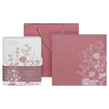 Ежедневник недатированный, А5, 136л., мягкий переплет, экокожа, BG 