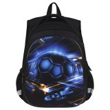 Ранец Berlingo Expert Light "Goalpack" 38*29*18см, 3 отделения, 2 кармана, анатомическая спинка