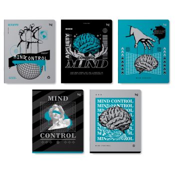 Тетрадь 48л., А5, клетка BG 