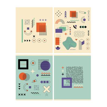 Тетрадь 96л., А5, линия BG 