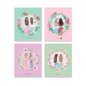 Тетрадь 48л., А5, клетка BG 