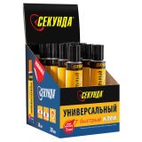 Клей Секунда "5 Минут", универсальный, 30мл, шоу-бокс Клей Секунда "5 Минут", универсальный, 30мл, шоу-бокс