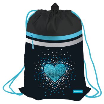 Мешок для обуви 1 отделение Berlingo 