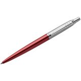 Ручка шариковая Parker "Jotter Kensington Red CT" синяя, 1,0мм, кнопочн., подарочная упаковка Ручка шариковая Parker "Jotter Kensington Red CT" синяя, 1,0мм, кнопочн., подарочная упаковка