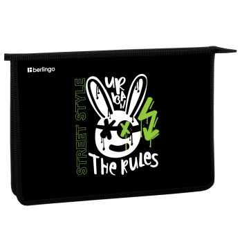 Папка для тетрадей 1 отделение, А4 Berlingo 