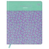 Дневник 1-11 кл. 48л. (твердый) BG "Pattern. Plants", иск. кожа, комбинирование материалов, печать, ляссе