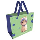 Пакет подарочный 32*26*12см MESHU "Berry cat", матовая ламинация Пакет подарочный 32*26*12см MESHU "Berry cat", матовая ламинация