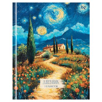 Дневник 1-11 кл. 40л. (твердый) BG 