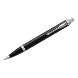 Ручка шариковая Parker "IM Black CT" синяя, 1,0мм, кнопочн., подарочная упаковка Ручка шариковая Parker "IM Black CT" синяя, 1,0мм, кнопочн., подарочная упаковка