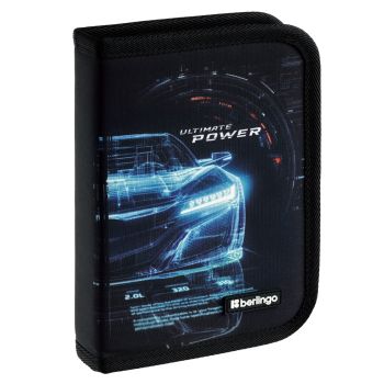 Пенал 1 отделение, 200*140*40 мм, Berlingo 