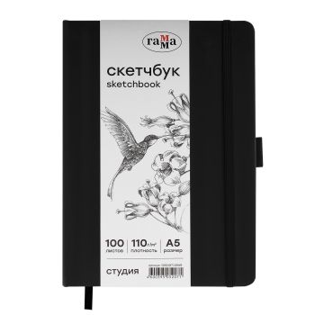 Скетчбук 100л., А5 Гамма Скетчбук 100л., А5 Гамма