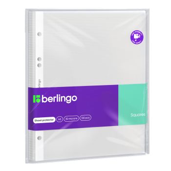 Папка-вкладыш с перфорацией Berlingo 