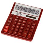 Калькулятор настольный Eleven SDC-888X-RD, 12 разрядов, двойное питание, 158*203*31мм, красный Калькулятор настольный Eleven SDC-888X-RD, 12 разрядов, двойное питание, 158*203*31мм, красный